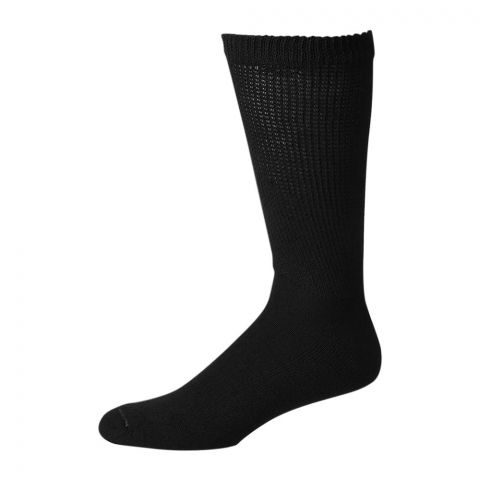 Dr.Comfort Diabetic Socks, Standard Size, Black