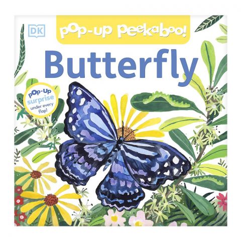 Pop-Up Peekaboo! Butterfly Book