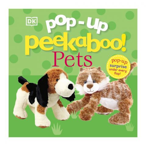 Pop-Up Peekaboo! Pets Book