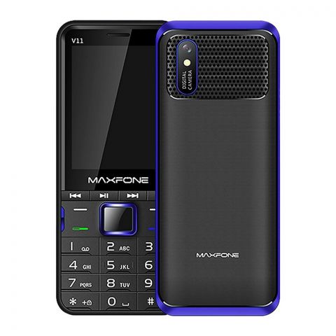 Maxfone V11 Black/Blue, Mobile Set