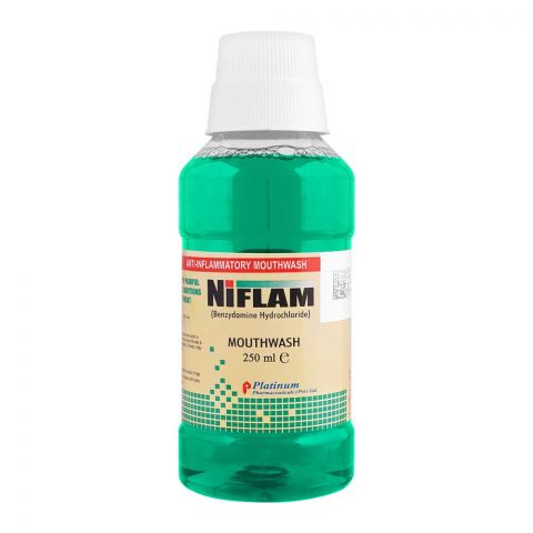 Niflam Anti-Inflammatory Mouth Wash, 250ml