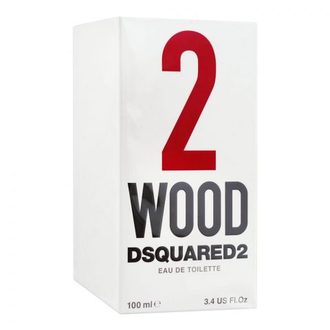 Dsquared2 Wood, Eau De Toilette, Fragrance For Men, 100ml