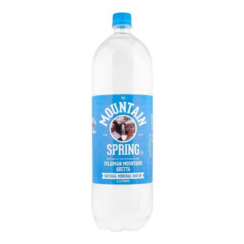 The Mountain Spring Mineral Water, 2ltr