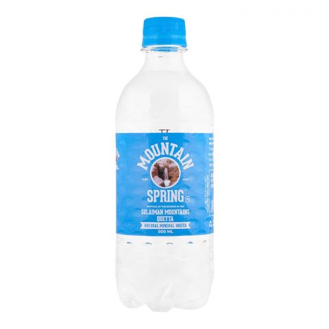 The Mountain Spring Mineral Water, 500ml