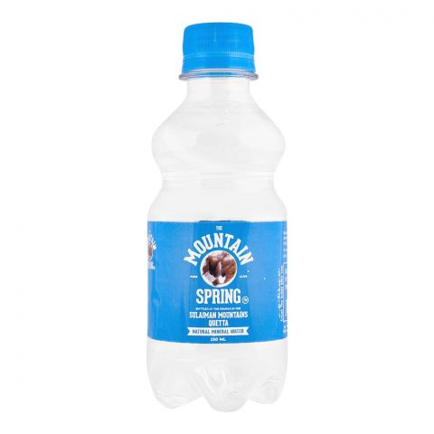 The Mountain Spring Mineral Water, 250ml