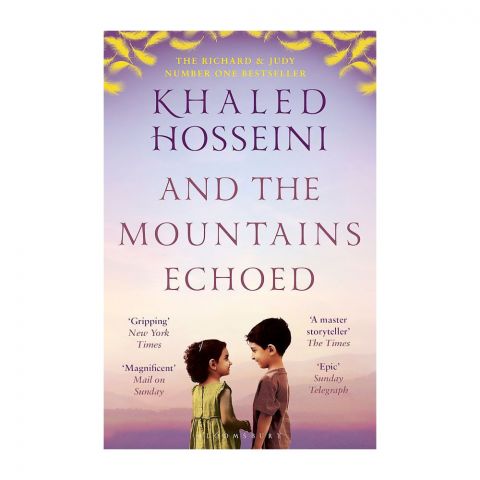 And The Mountains Echoed Book