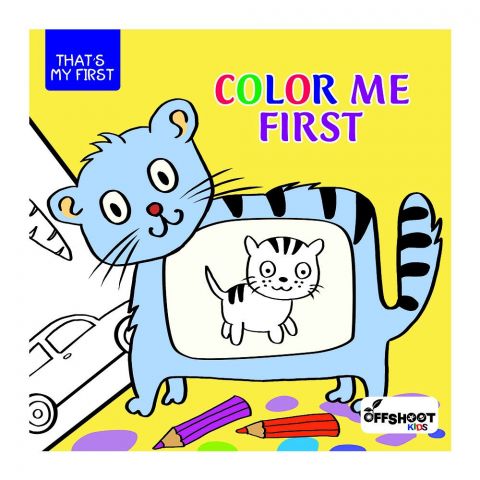Color Me First Book