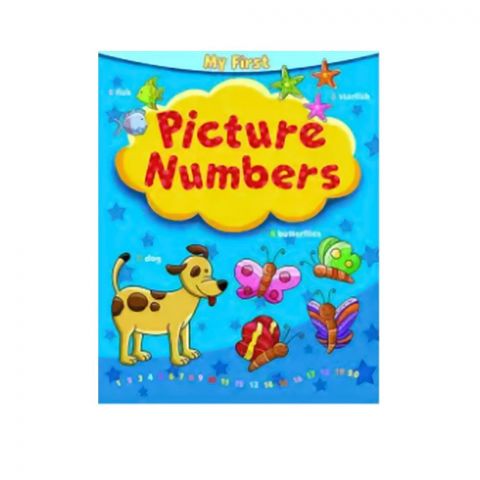 Me First Picture Numbers Book