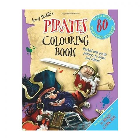 Colouring Book - Jonny Duddle's Pirates Book