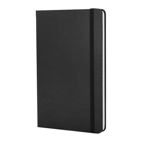 Moleskine: Notebook Large Pure Black Leather