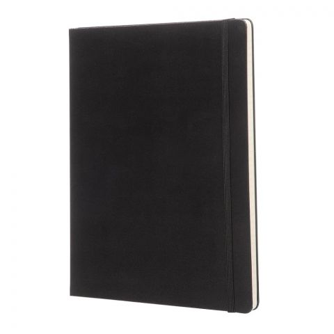 Moleskine: Large Black Notebook