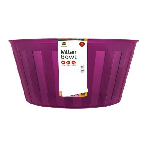 Appollo Milan Bowl, Purple, 3 Liters