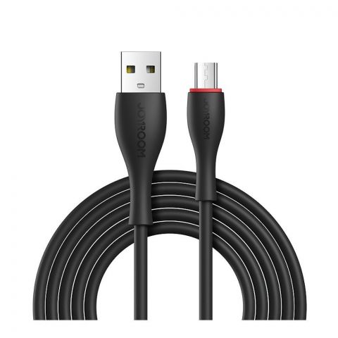 Joyroom Micro USB Data Cable, 2m-Black, S-2030M8
