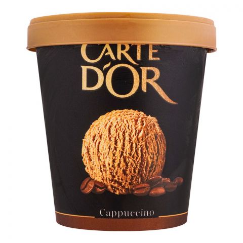 Carte D'Or Cappuccino Ice Cream, 450ml