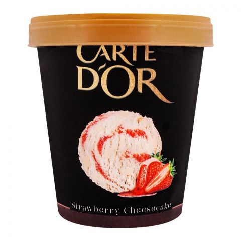 Carte D`Or Strawberry Cheesecake, 800ml