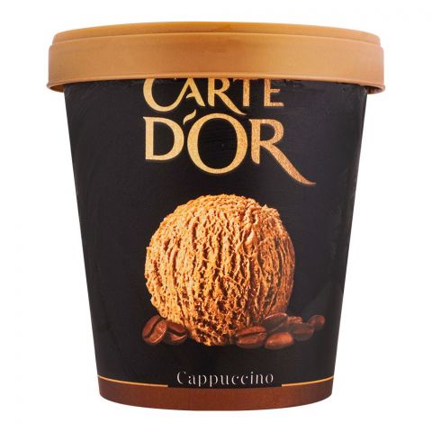 Carte D'Or Cappuccino Ice Cream, 800ml