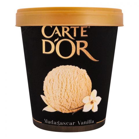 Carte D`Or Madagascar Vanilla Ice Cream, 800ml