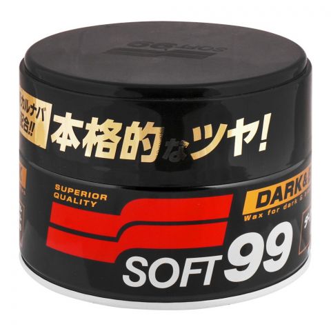 Soft-99 Car Wax Dark & Black, 300g