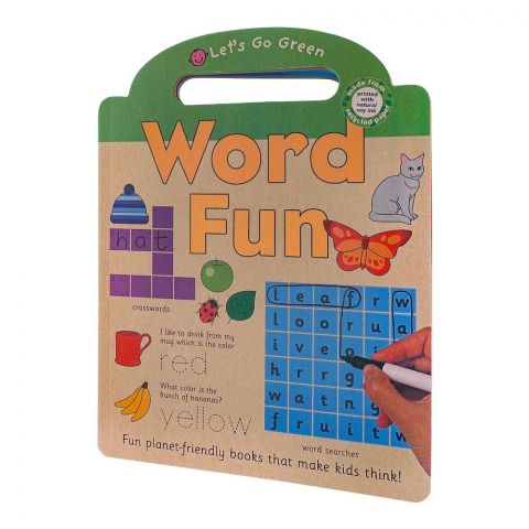 Let-Pack Go Green Word Fun, Book