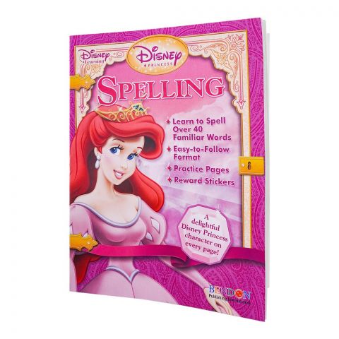Disney Princess Spelling, Book