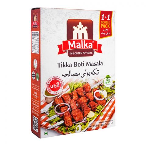Malka Tikka Boti Masala Double Pack, 50g + 50g