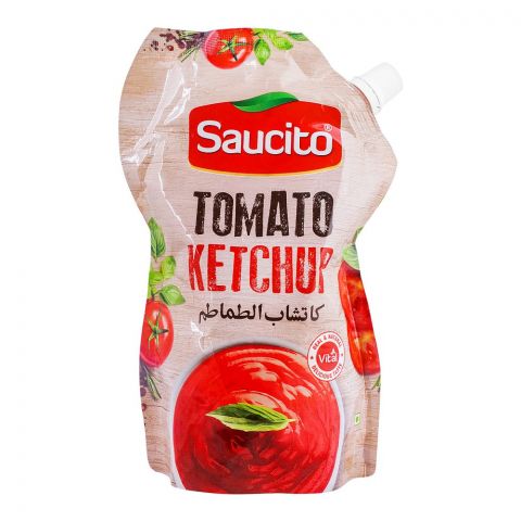 Saucito Tomato Ketchup, 475g