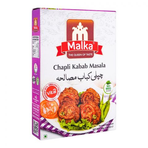 Malka Chapli Kabab Masala, 50g