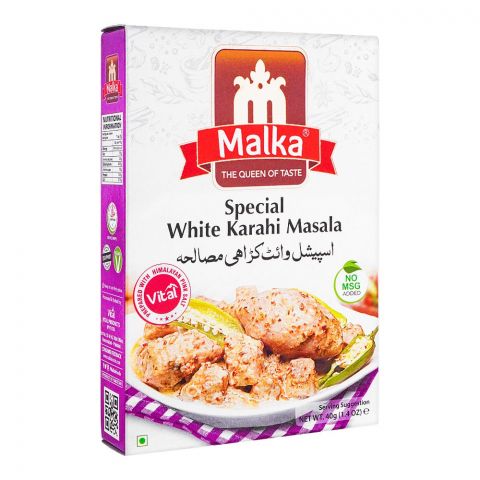 Malka Special White Karahi Masala, 40g