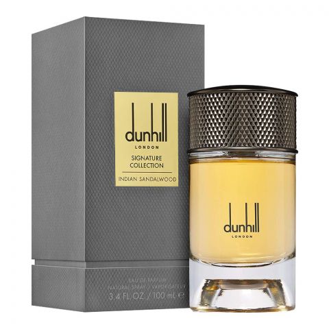 Dunhill Signature Collection Indian Sandalwood Eau De Parfum For Men, 100ml