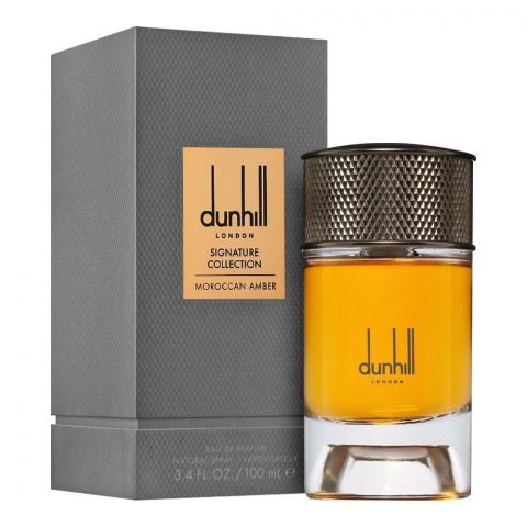 Dunhill Signature Collection Moroccan Amber Eau De Parfum For Men, 100ml