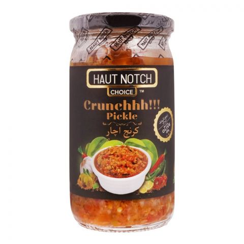 Haut Notch Choice Crunchhh!!! Pickle With Olive Oil, 325g
