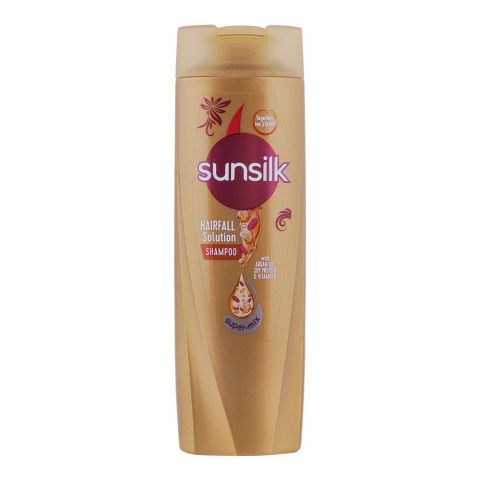 Sunsilk Hair Fall Solution Argan Oil, Soy Protein & Vitamin E Shampoo, 185ml
