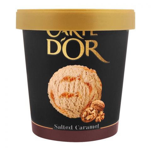 Carte D'Or Salted Caramel Ice Cream, 450ml