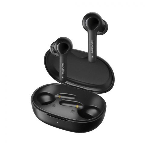 Anker Sound Core Life Note 40-Hour Play Time True Wireless Earbuds Black, A3908H13