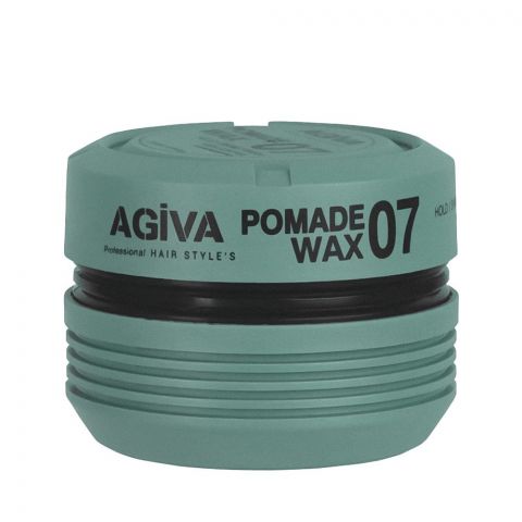 Agiva Professional Hold/Shine Finish High Control Pomade Wax, 07, 175ml