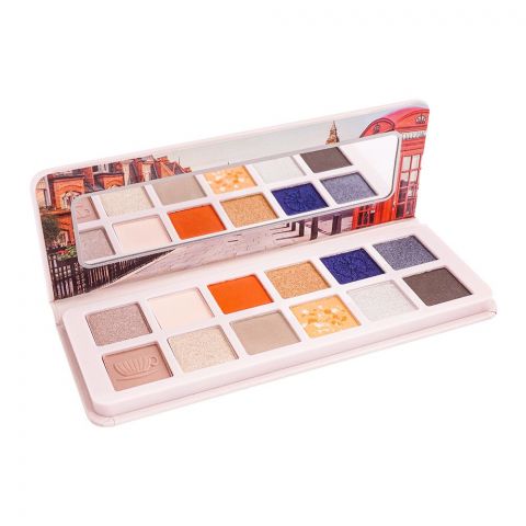 Essence Welcome To London Eye shadow, Palette, 12-Pack