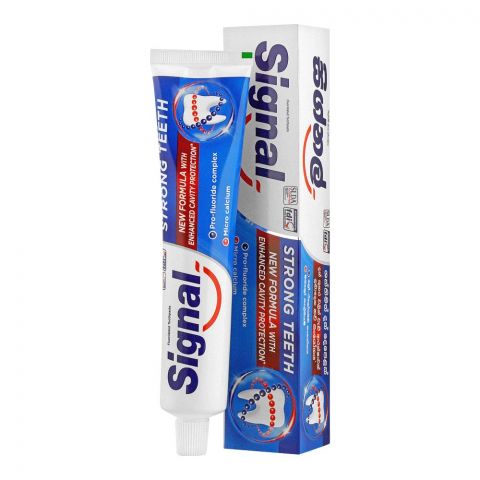 Signal Strong Teeth Pro Flouride Complex Tooth Paste, 160g