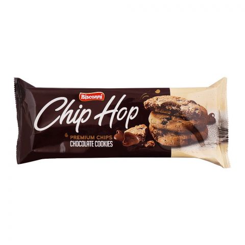 Bisconni Chip Hop Chocolate Cookies, 156g