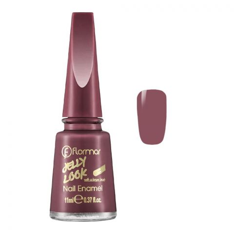 Flormar Jelly Look Nail Enamel, JL59, Country, 11ml