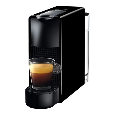 Nespresso Essenza Mini Coffee Machine, C30-EU-BK-NE2