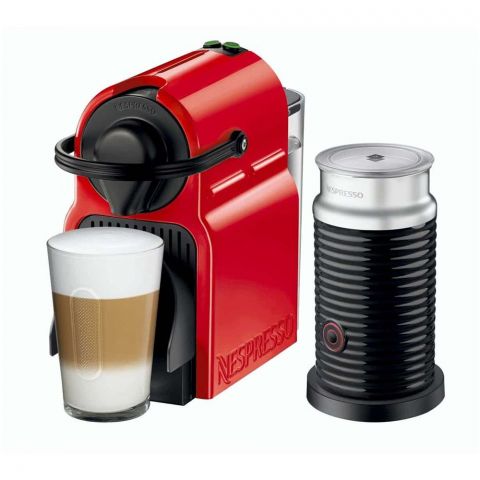 Nespresso Inissia Coffee Machine, NN-C40-ME-RE-NE4