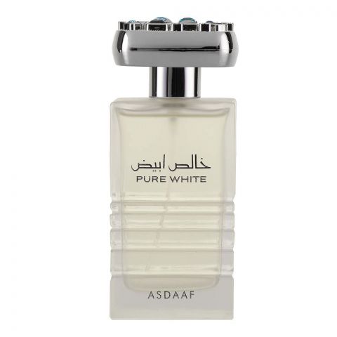 Asdaaf Pure White Extra Long Lasting Eau De Parfum, 100ml