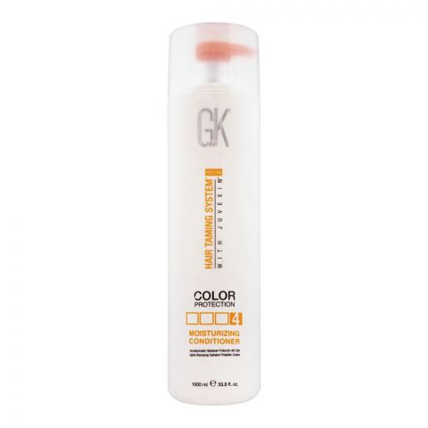 GK Hair Taming System Color Protection 4 With Juvexin, Moisturizing Conditioner, 1000ml