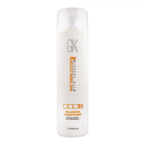 GK Hair Taming System 4 With Juvexin, Balancing Conditioner, 1000ml