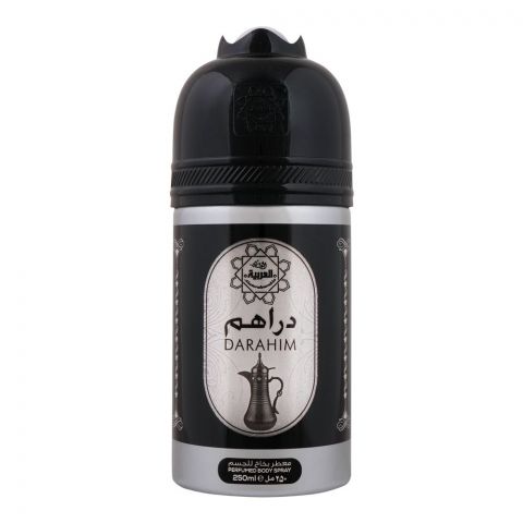 Al-Arabia Dirham Perfumed Body Spray, 250ml