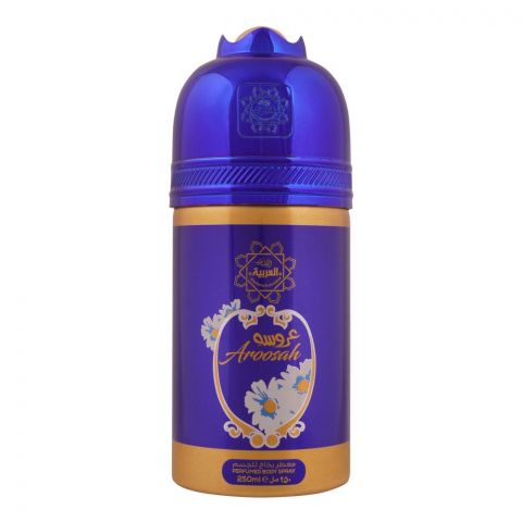 Al-Arabia Aroosah Perfumed Body Spray, 250ml