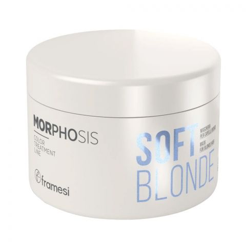 Framesi Morphosis Color Treatment Line, Soft Blonde Mask, 200ml