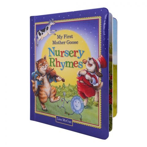 My First Mother Goose Nursery Rhymes, Book