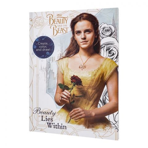 Disney Beauty And The Beast: Beauty Lies Within, Book