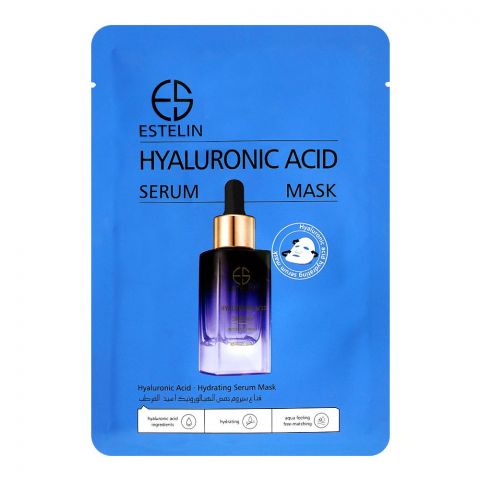Estelin Hyaluronic Acid Serum Mask, 25ml